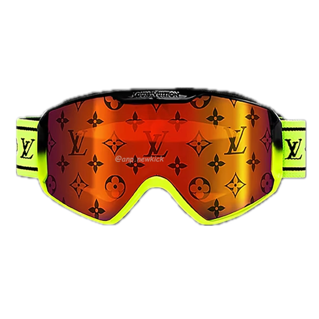 Louis Vuitton Lv Ski Mask Yellow Blue Black Pink Silvery White (13) - newkick.app